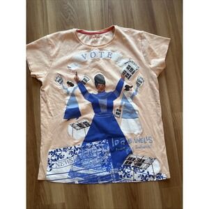 Piccolina Ida B. Wells Investigative Reporter Vote 100%  Cotton Shirt Large